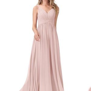 Azazie Serena Dusty Rose Bridesmaid Dress